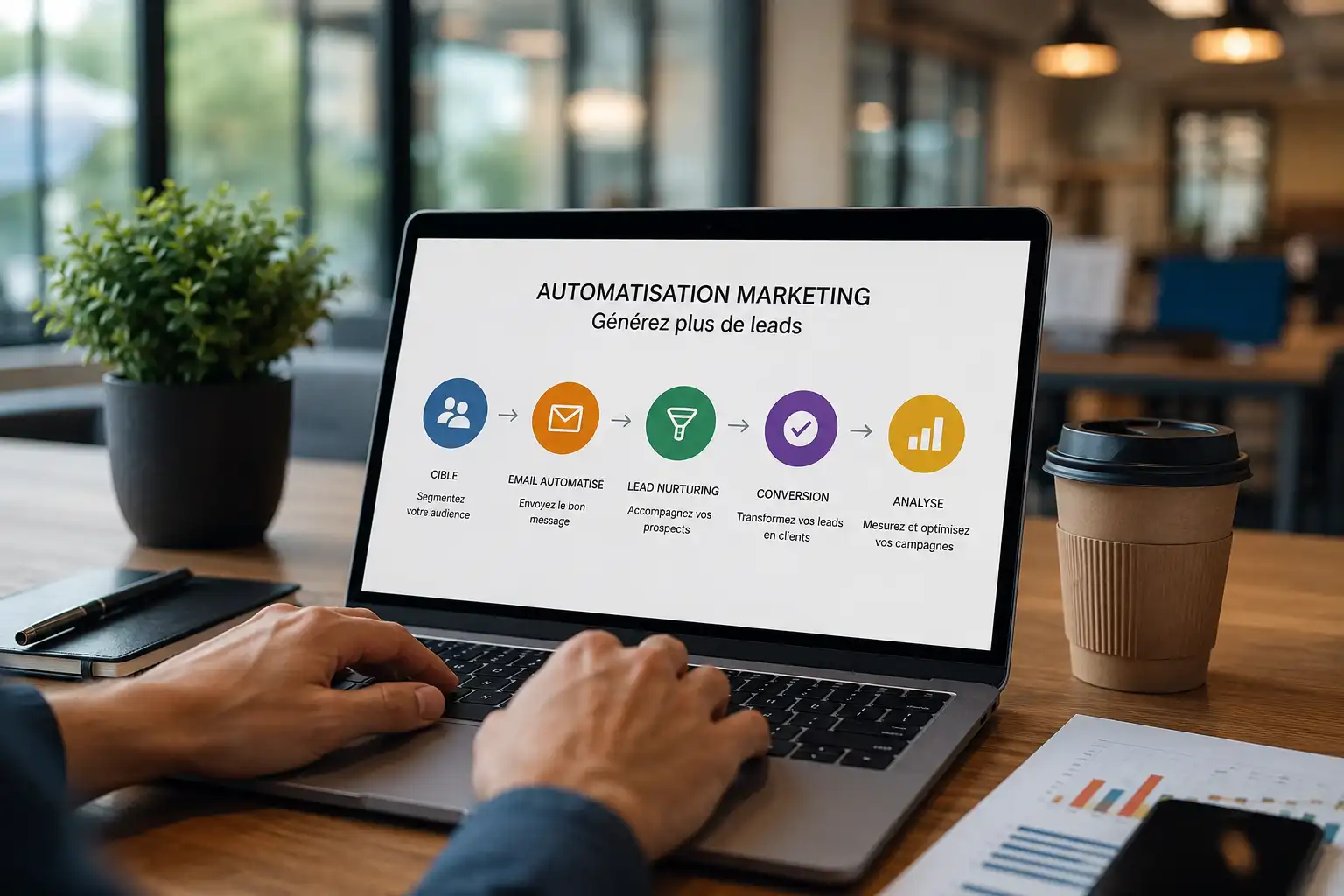 Automatisation marketing : comment automatiser vos campagnes et générer plus de leads