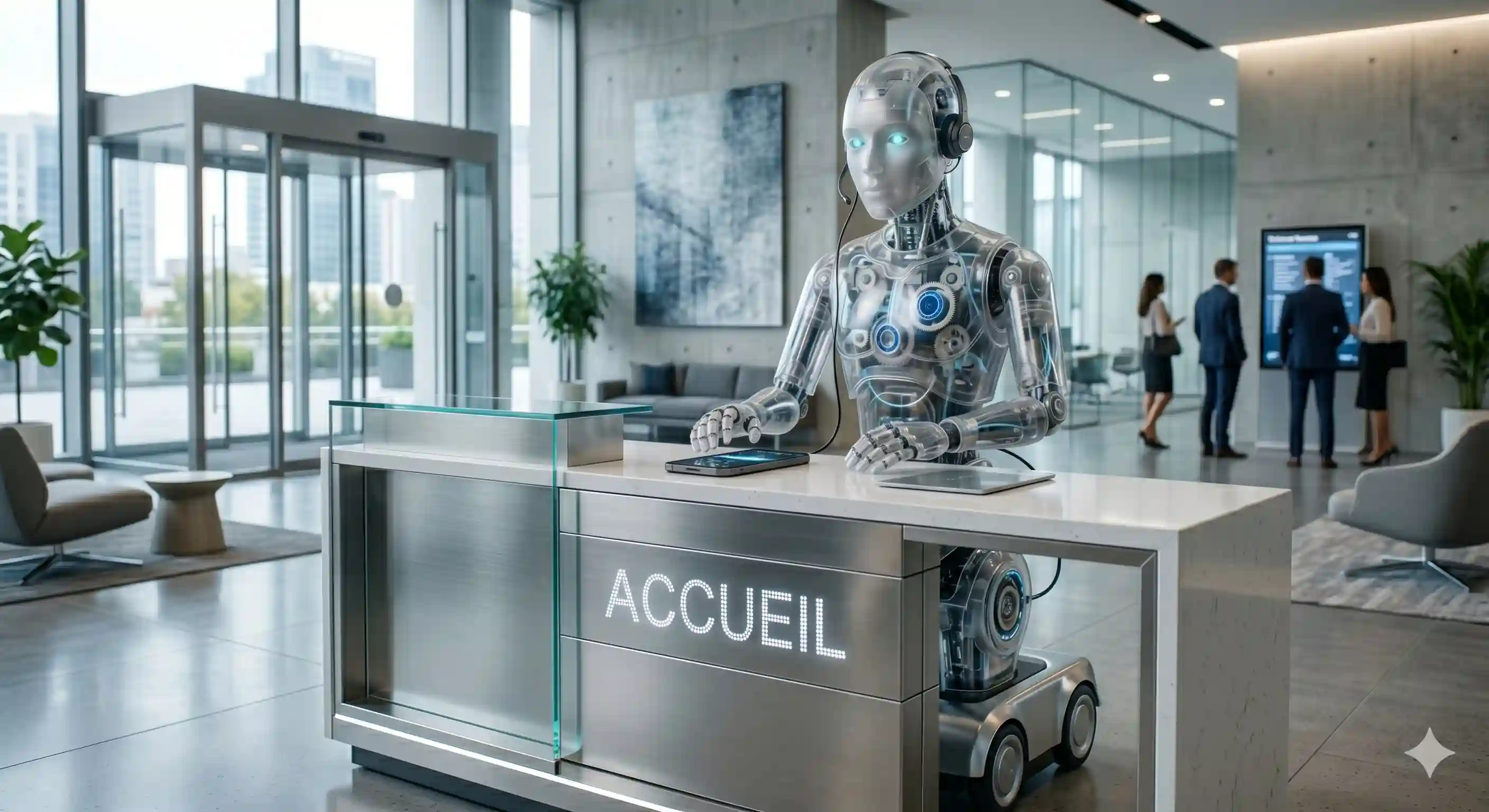 Agent vocal IA : automatisez votre accueil 24h/24