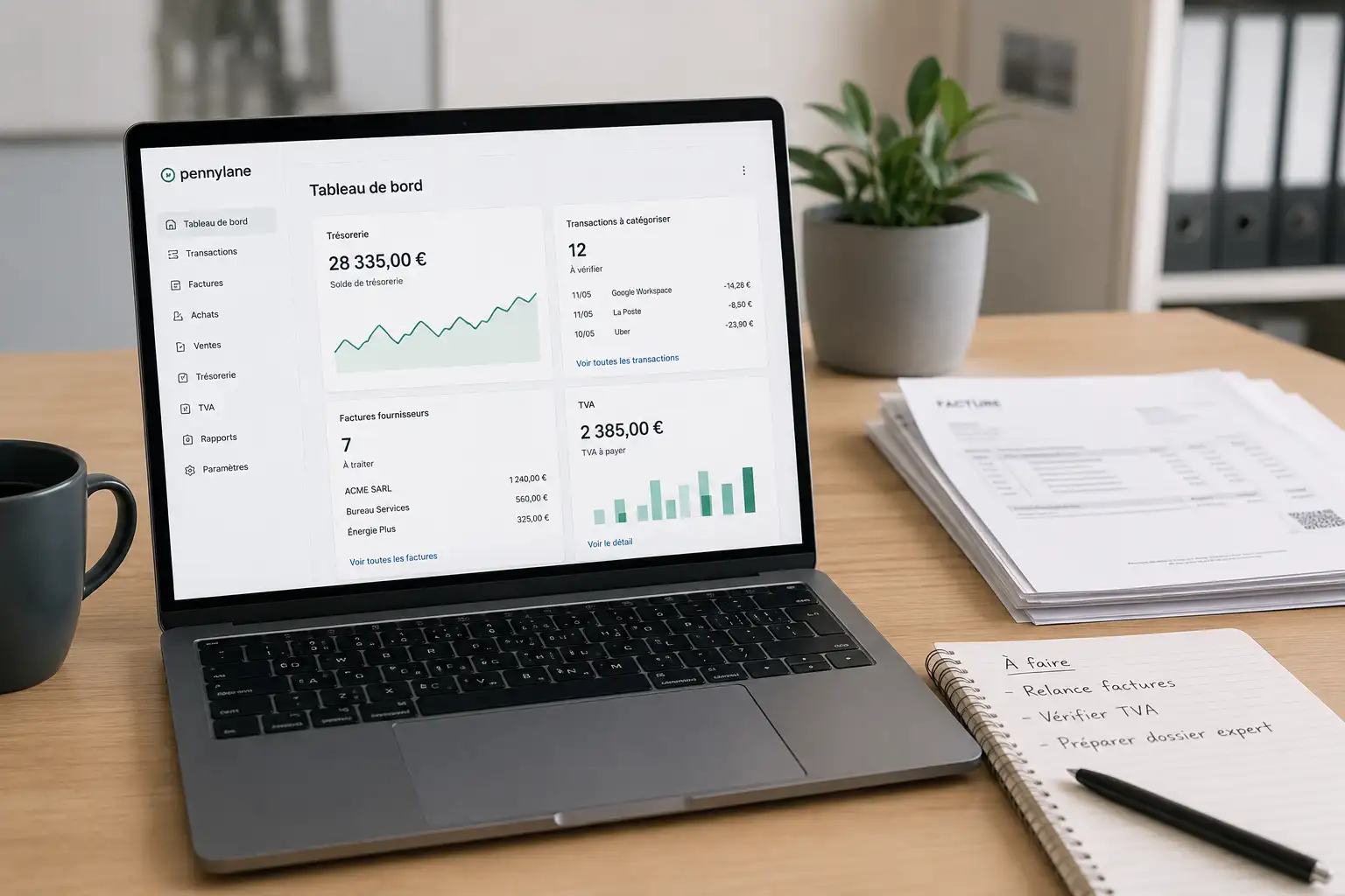 Automatiser sa comptabilité en PME : moins de saisie, zéro retard fiscal