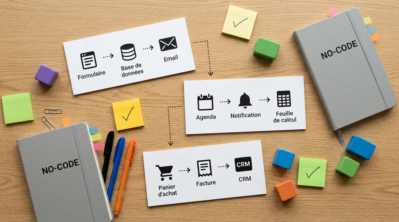 Qu'est-ce que le no-code ? Le guide simple pour les chefs d'entreprise non techniques